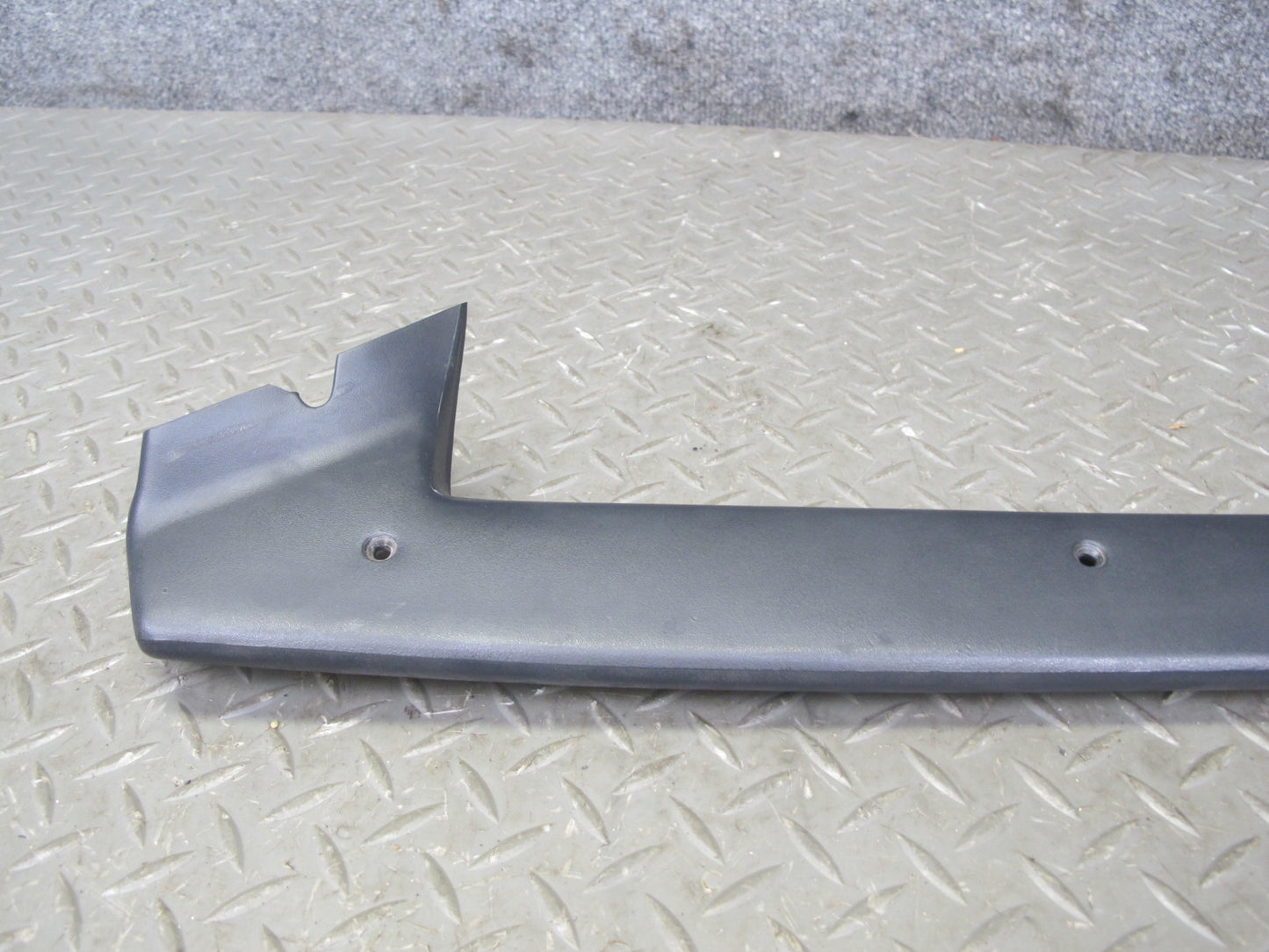 90-96 Chevrolet Corvette C4 Front Interior A Pillar Trim Cover Panel Set OEM