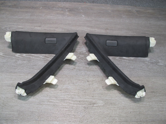 2017-2020 Maserati Levante M161 Rear Interior C Pillar Trim Cover Panel Set of 2