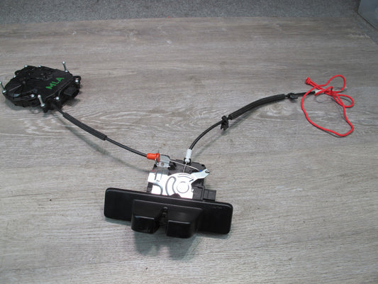 2017-2020 Maserati Levante M161 Rear Trunk Lid Lock Latch Actuator Power Motor