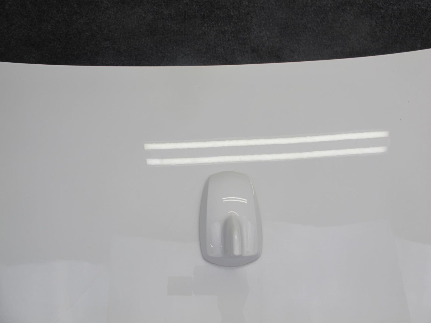 2012-2020 Mercedes R172 SLK SLC Rear Trunk Lid Deck Shell Panel White