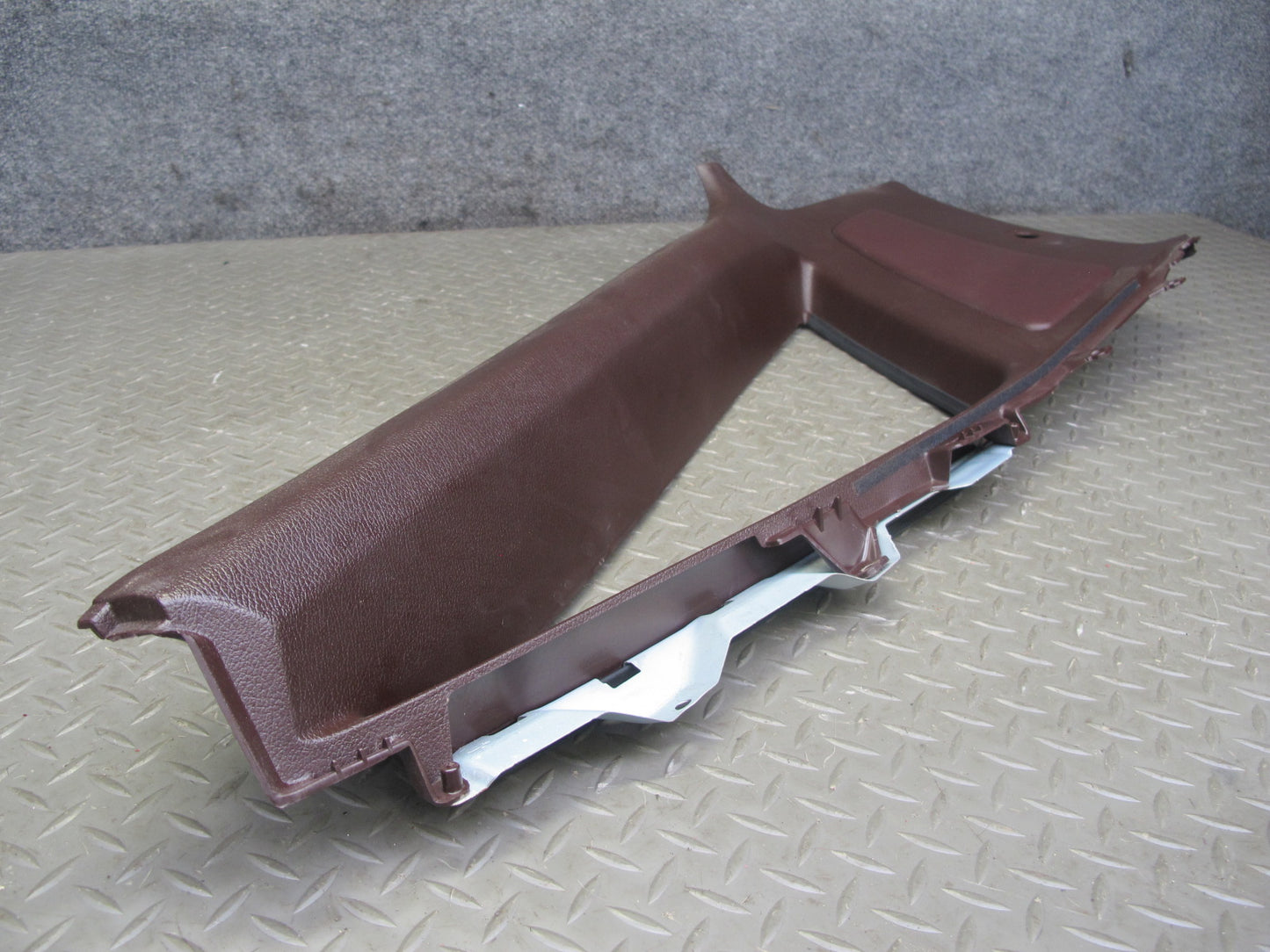 86-92 Toyota Supra MA70L Rear Quarter Window Trim Cover Panel Set Maroon OEM