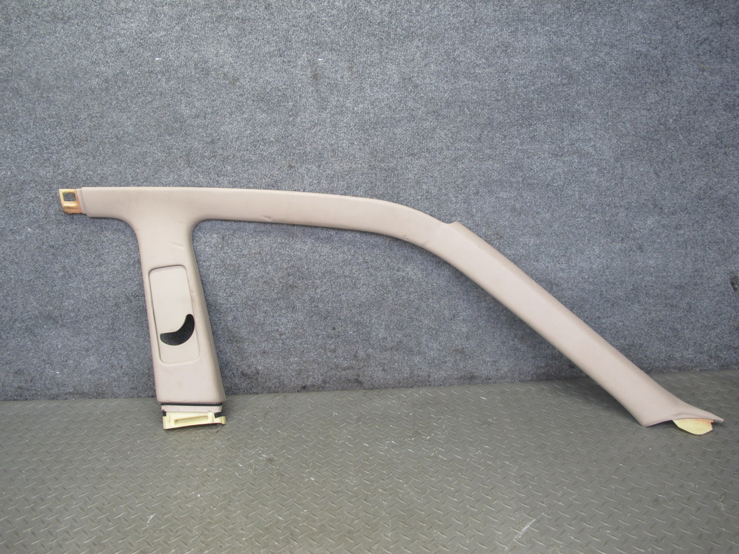 95-97 Lexus UCF20L LS400 Set of 2 Interior A B Pillar Window Frame Trim OEM