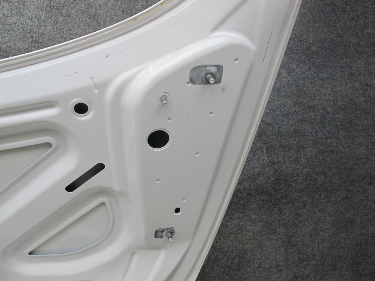 2012-2020 Mercedes R172 SLK SLC Rear Trunk Lid Deck Shell Panel White