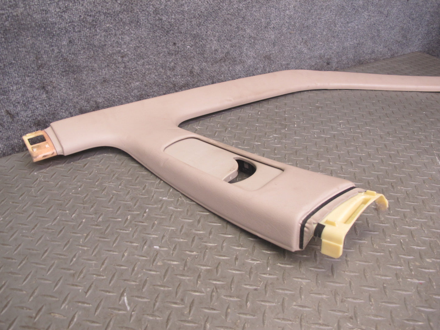 95-97 Lexus UCF20L LS400 Set of 2 Interior A B Pillar Window Frame Trim OEM