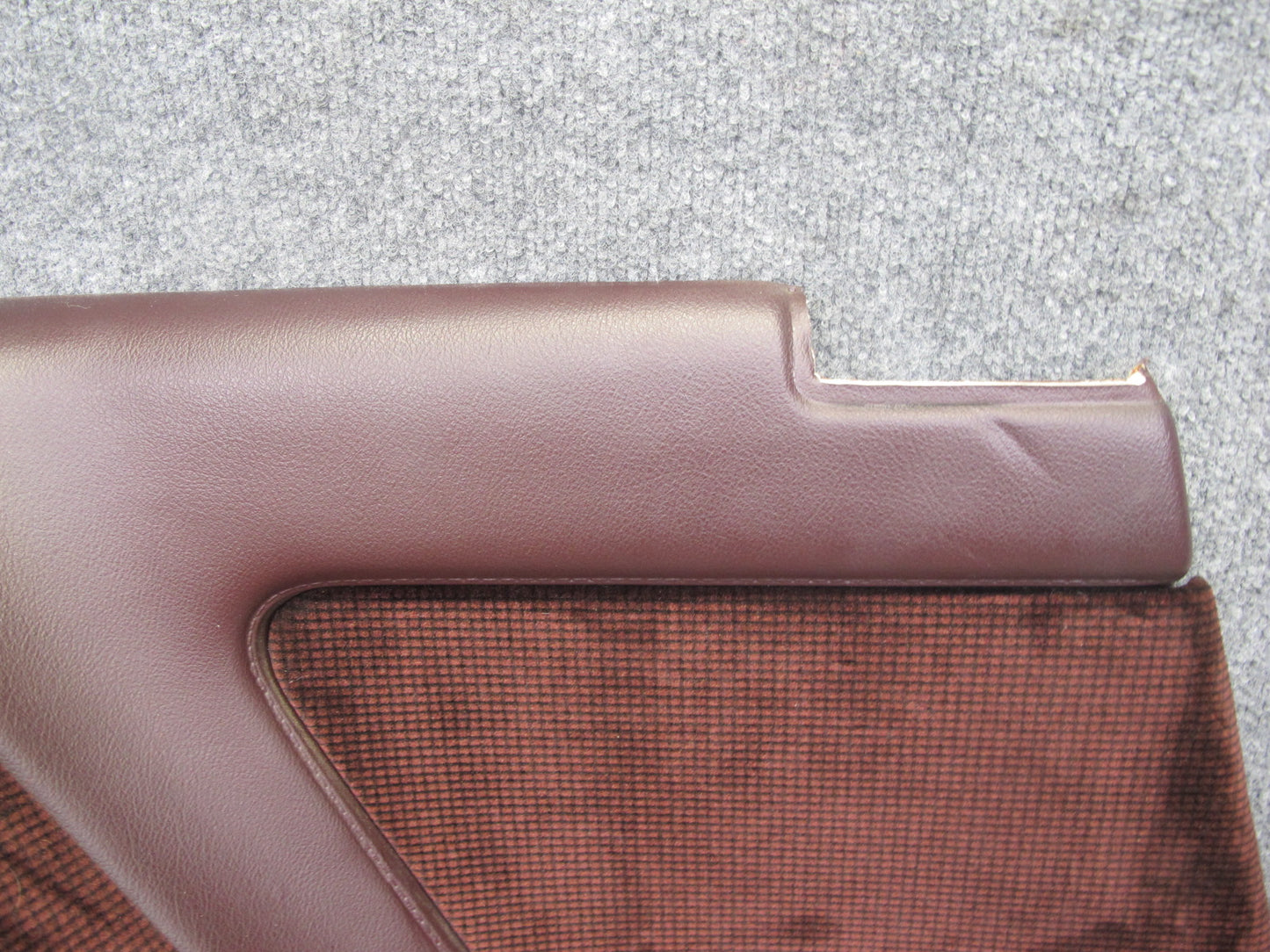 86-92 Toyota Supra MK3 Rear Quarter Interior Trim Cover Panel Set Maroon OEM