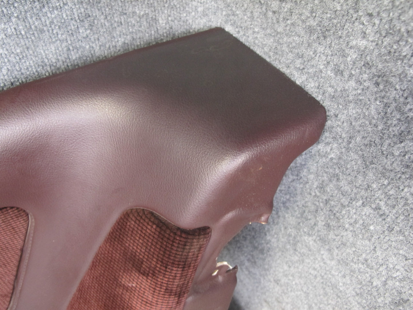 86-92 Toyota Supra MK3 Rear Quarter Interior Trim Cover Panel Set Maroon OEM