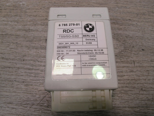 2008-2014 BMW E71 E72 X6 RDC Tire Pressure Monitor Sensor 6785279
