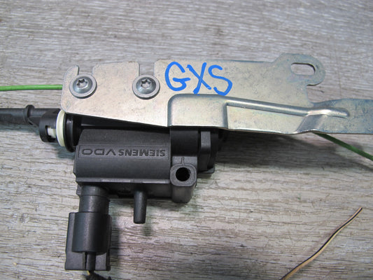 2008-2014 BMW E71 E72 X6 Fuel Filler Door Flap Door Lid Actuator Motor 7190533