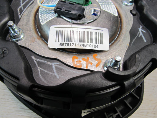 08-14 BMW E71 E72 X6 FRONT LEFT DRIVER SIDE STEERING WHEEL SRS AIRBAG OEM