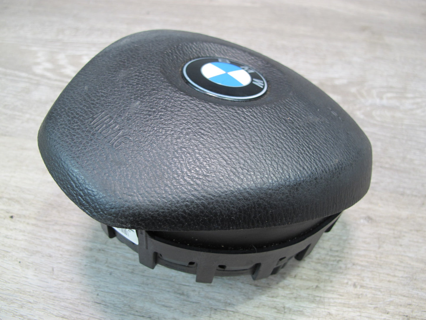 08-14 BMW E71 E72 X6 FRONT LEFT DRIVER SIDE STEERING WHEEL SRS AIRBAG OEM