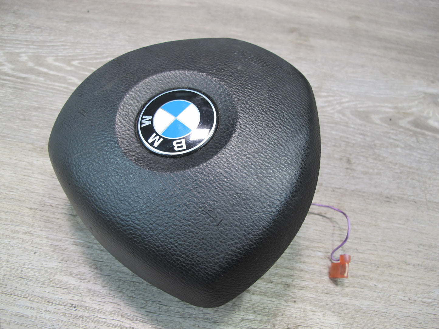 08-14 BMW E71 E72 X6 FRONT LEFT DRIVER SIDE STEERING WHEEL SRS AIRBAG OEM