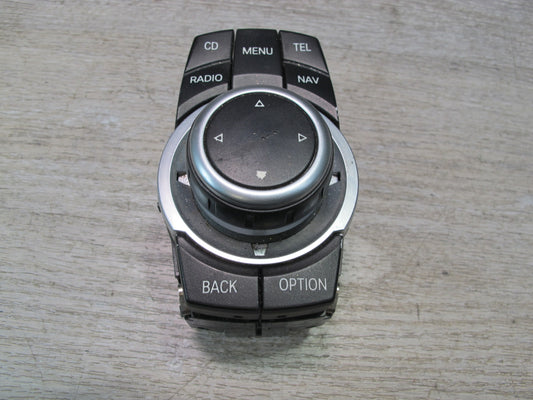 2008-2014 BMW E71 E72 X6 CIC idrive Navigation Controller Knob Switch 9205177