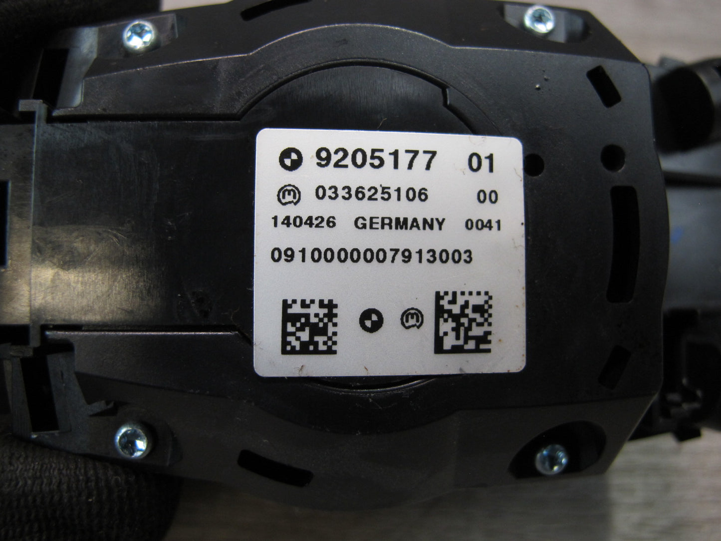 2008-2014 BMW E71 E72 X6 CIC idrive Navigation Controller Knob Switch 9205177