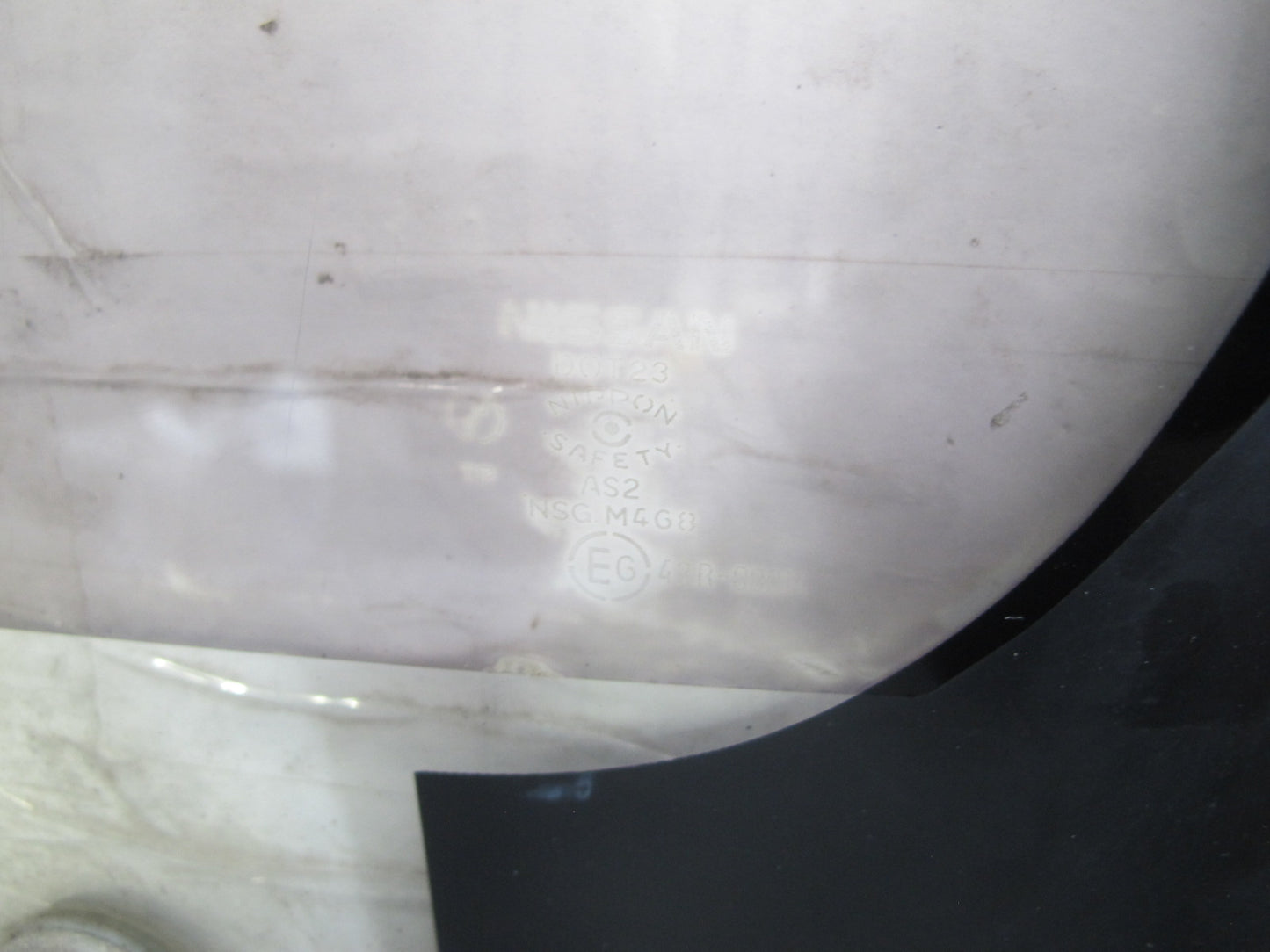 90-95 Nissan Z32 300ZX 2+2 Right Door Glass Window OEM