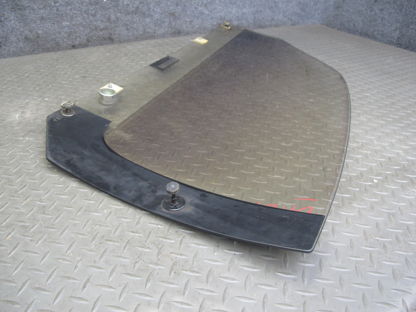 90-95 Nissan Z32 300ZX 2+2 Right Door Glass Window OEM