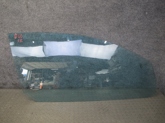 06-09 VW Golf MK5 R32 GTI Rabbit 2DR Front Right Passenger Door Glass Window OEM