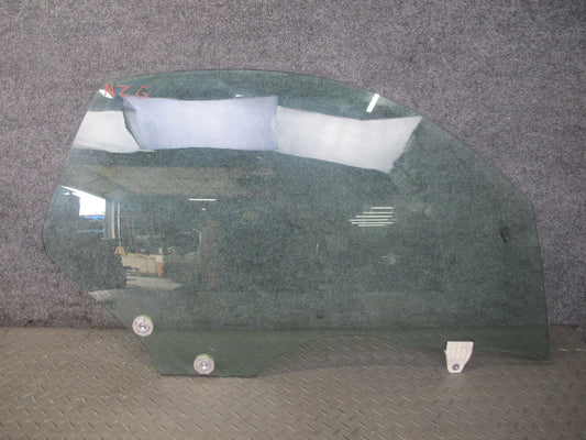 04-09 Nissan 350Z Z33 Convertible Front Right Passenger Door Window Glass OEM