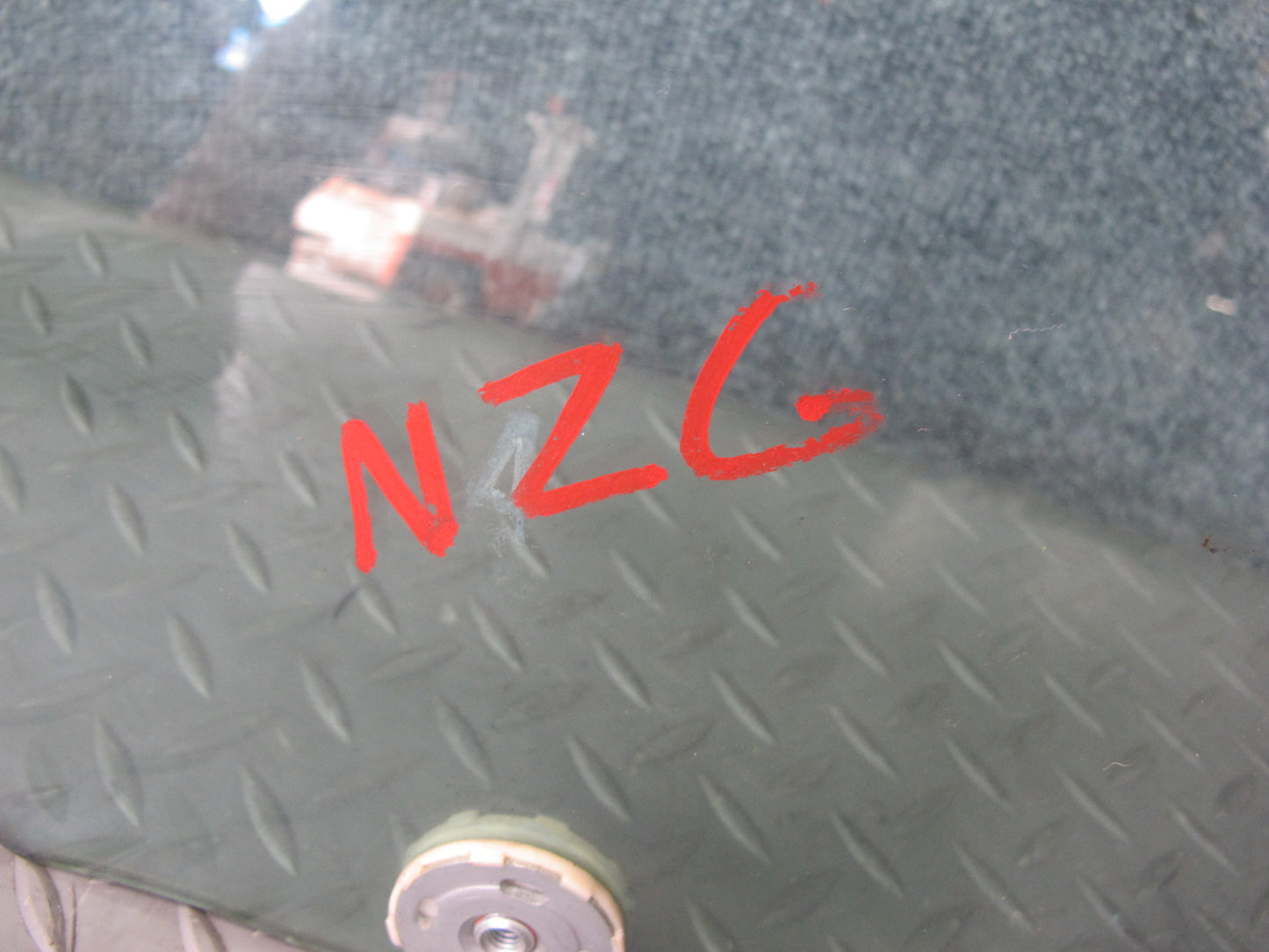 04-09 Nissan 350Z Z33 Convertible Front Left Driver Door Window Glass OEM