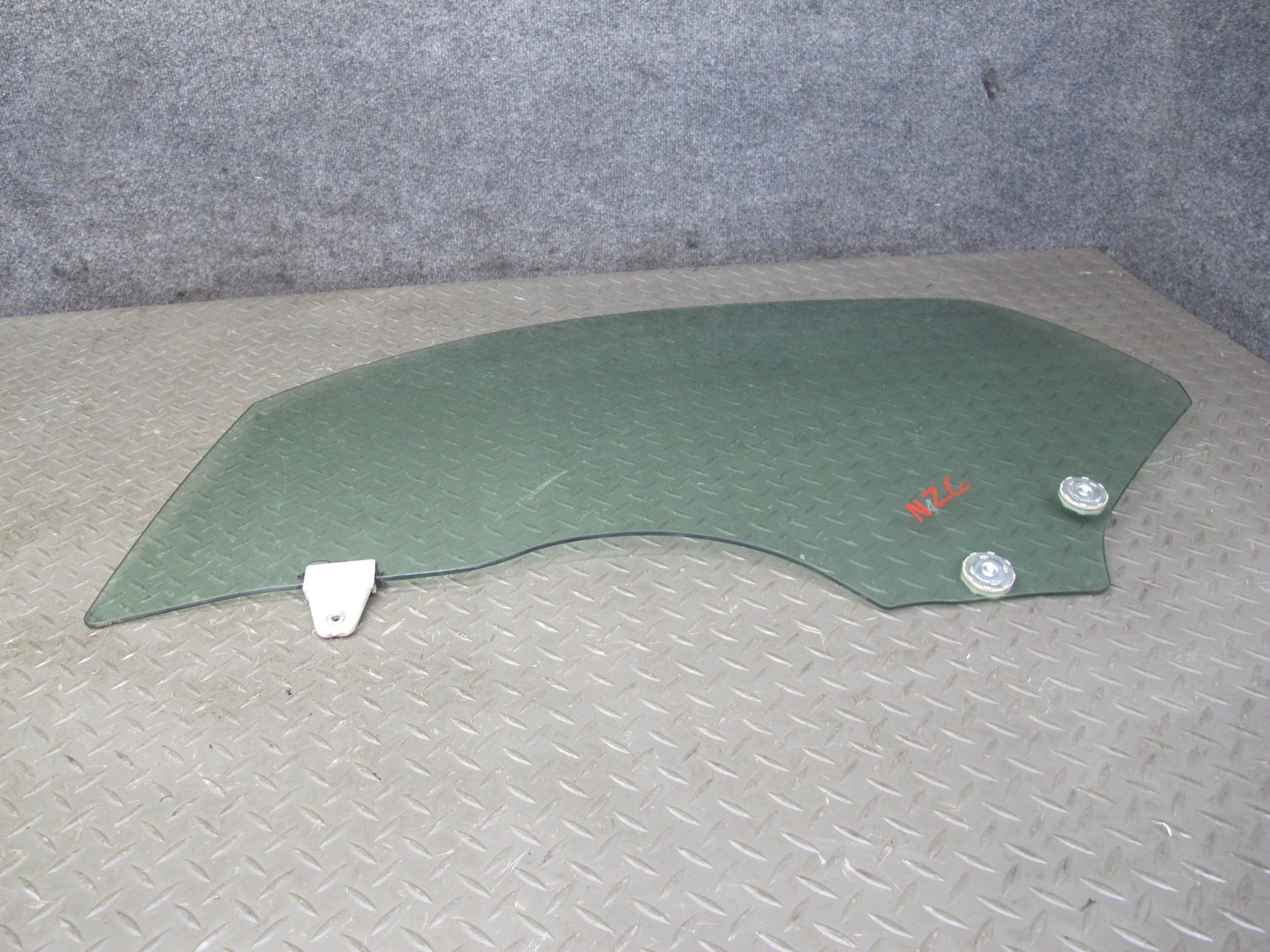 04-09 Nissan 350Z Z33 Convertible Front Left Driver Door Window Glass OEM