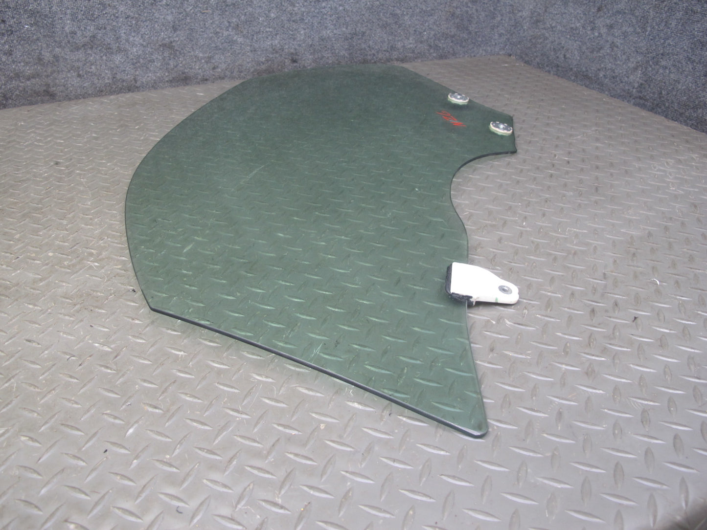 04-09 Nissan 350Z Z33 Convertible Front Left Driver Door Window Glass OEM