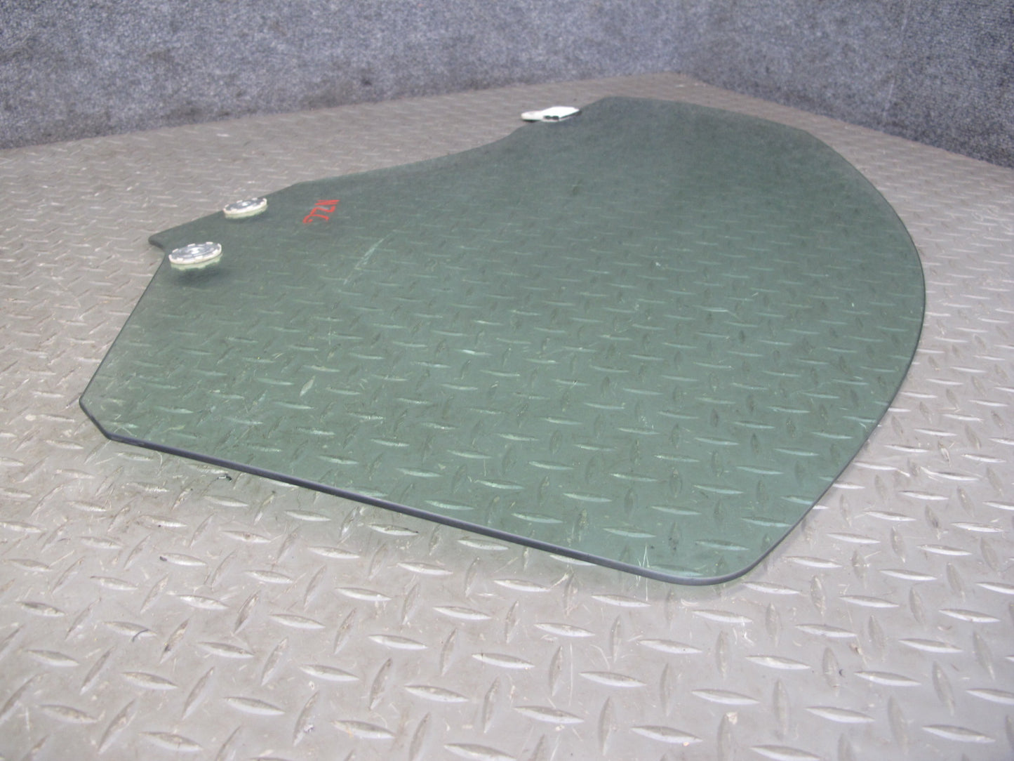 04-09 Nissan 350Z Z33 Convertible Front Left Driver Door Window Glass OEM