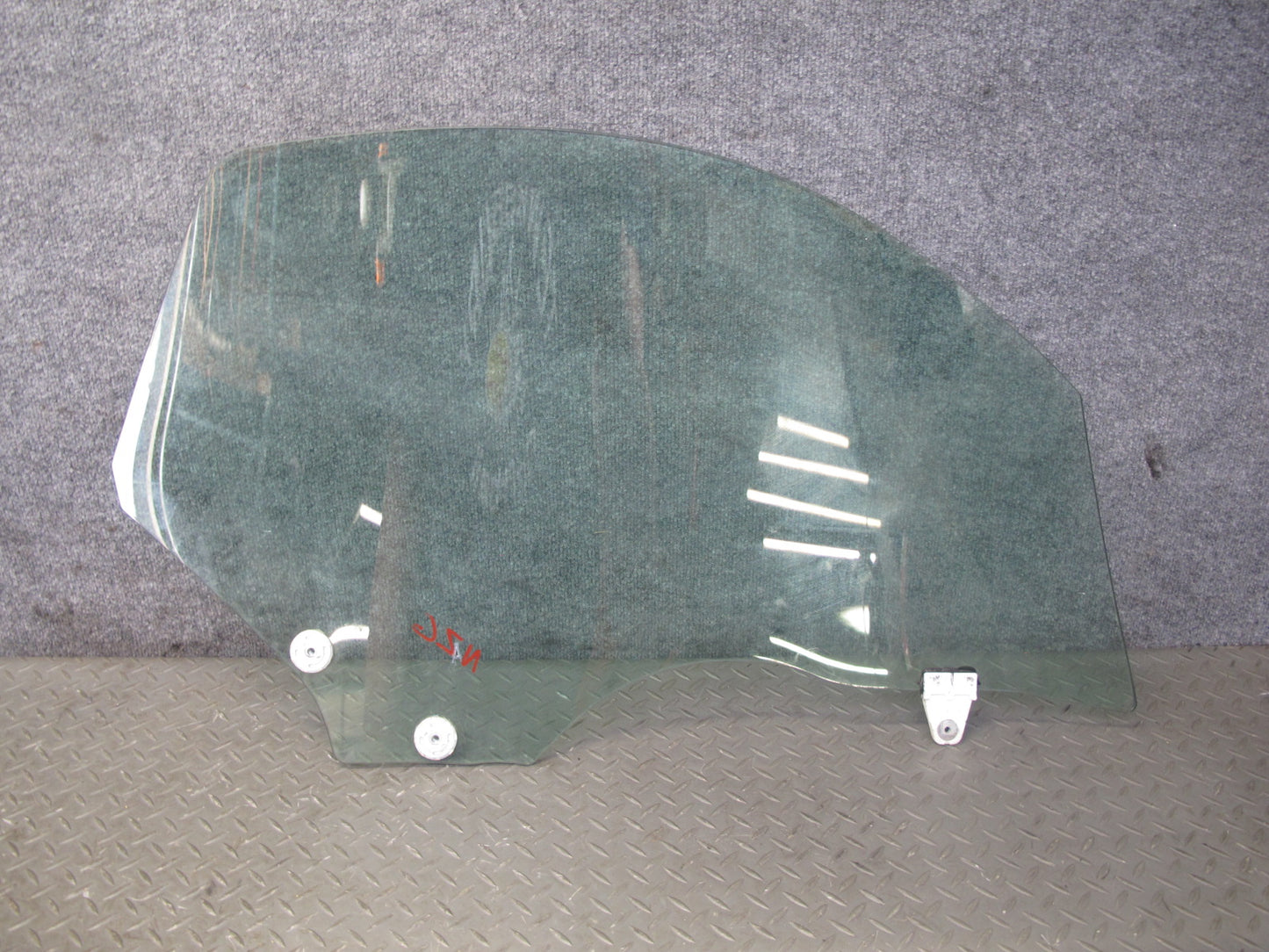 04-09 Nissan 350Z Z33 Convertible Front Left Driver Door Window Glass OEM