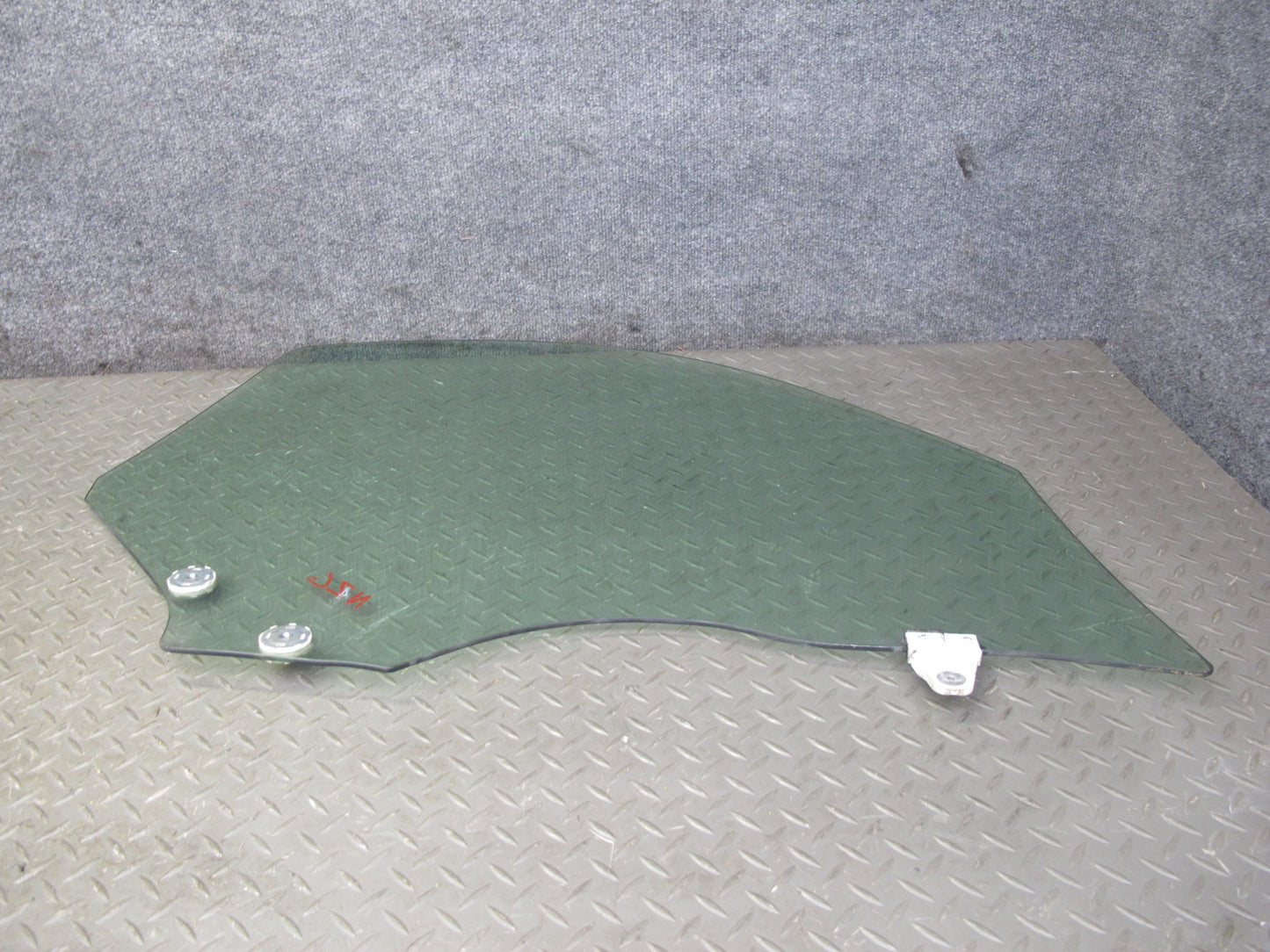 04-09 Nissan 350Z Z33 Convertible Front Left Driver Door Window Glass OEM