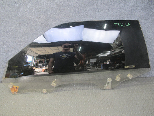 86-92 Toyota Supra MA70L Left Driver Door Glass Window Tinted OEM