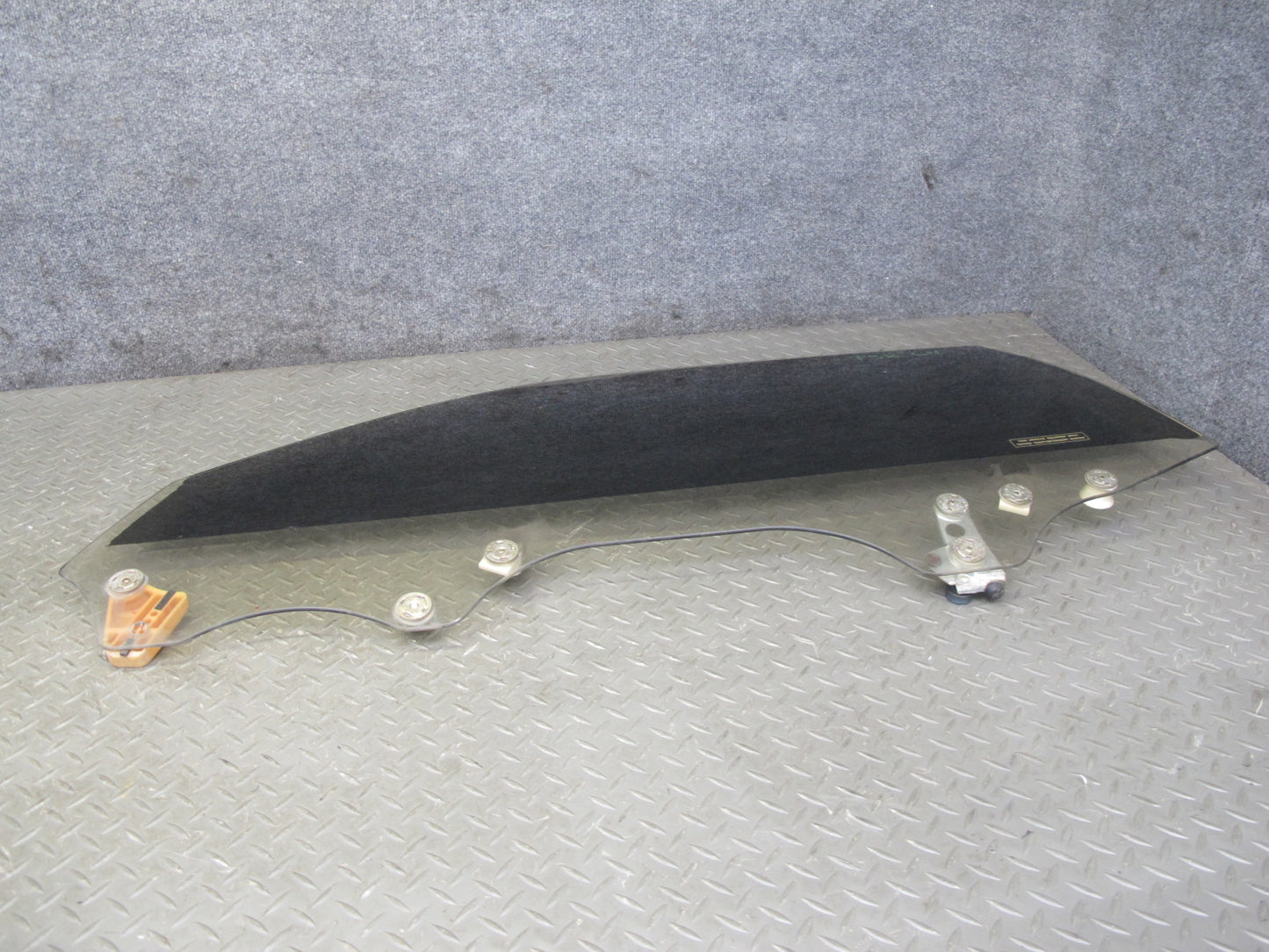 86-92 Toyota Supra MA70L Left Driver Door Glass Window Tinted OEM
