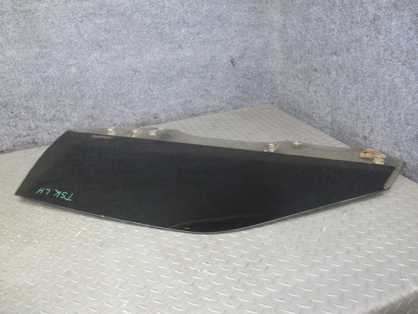 86-92 Toyota Supra MA70L Left Driver Door Glass Window Tinted OEM