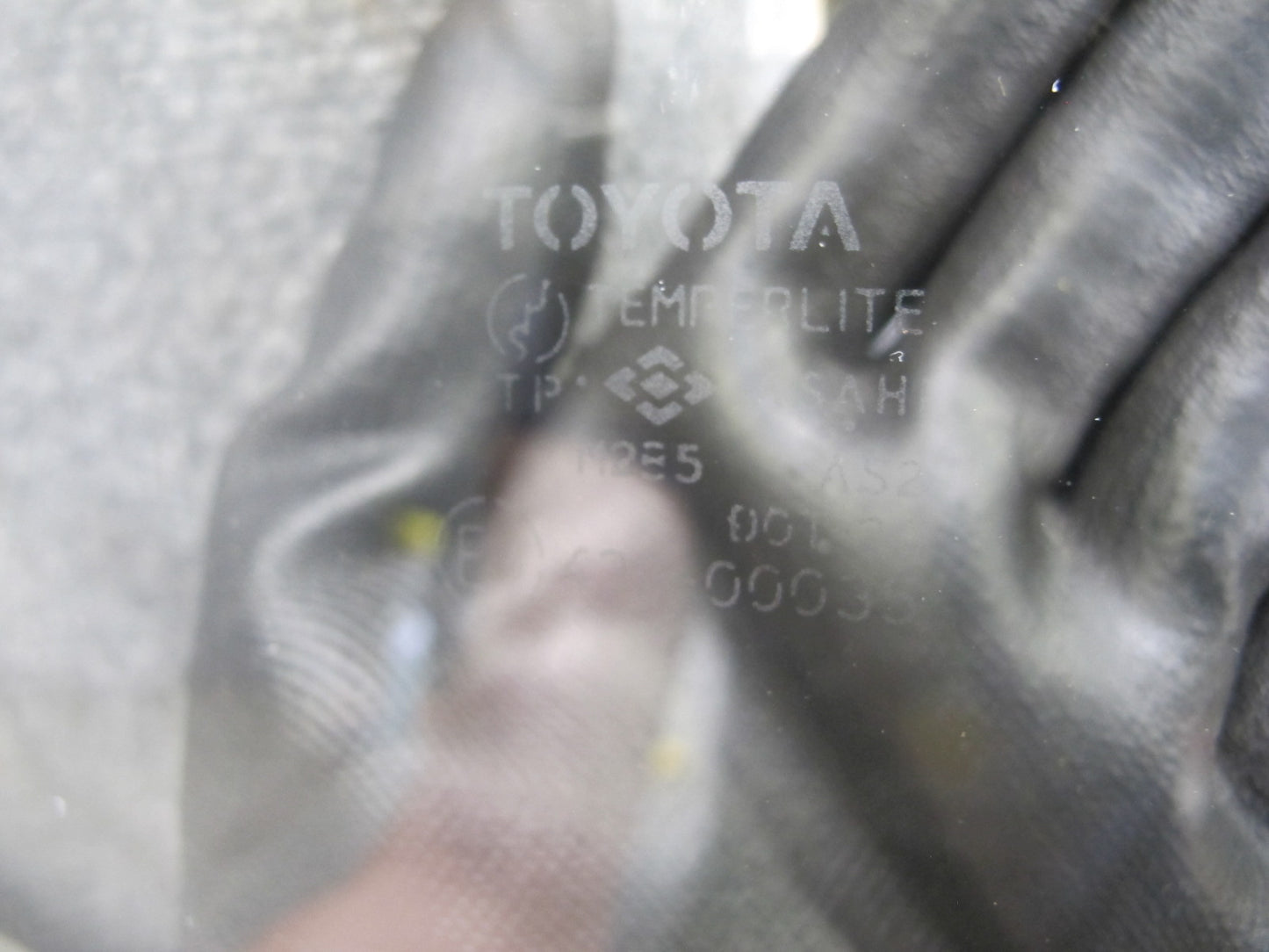 86-92 Toyota Supra MA70L Right Passenger Door Glass Window OEM