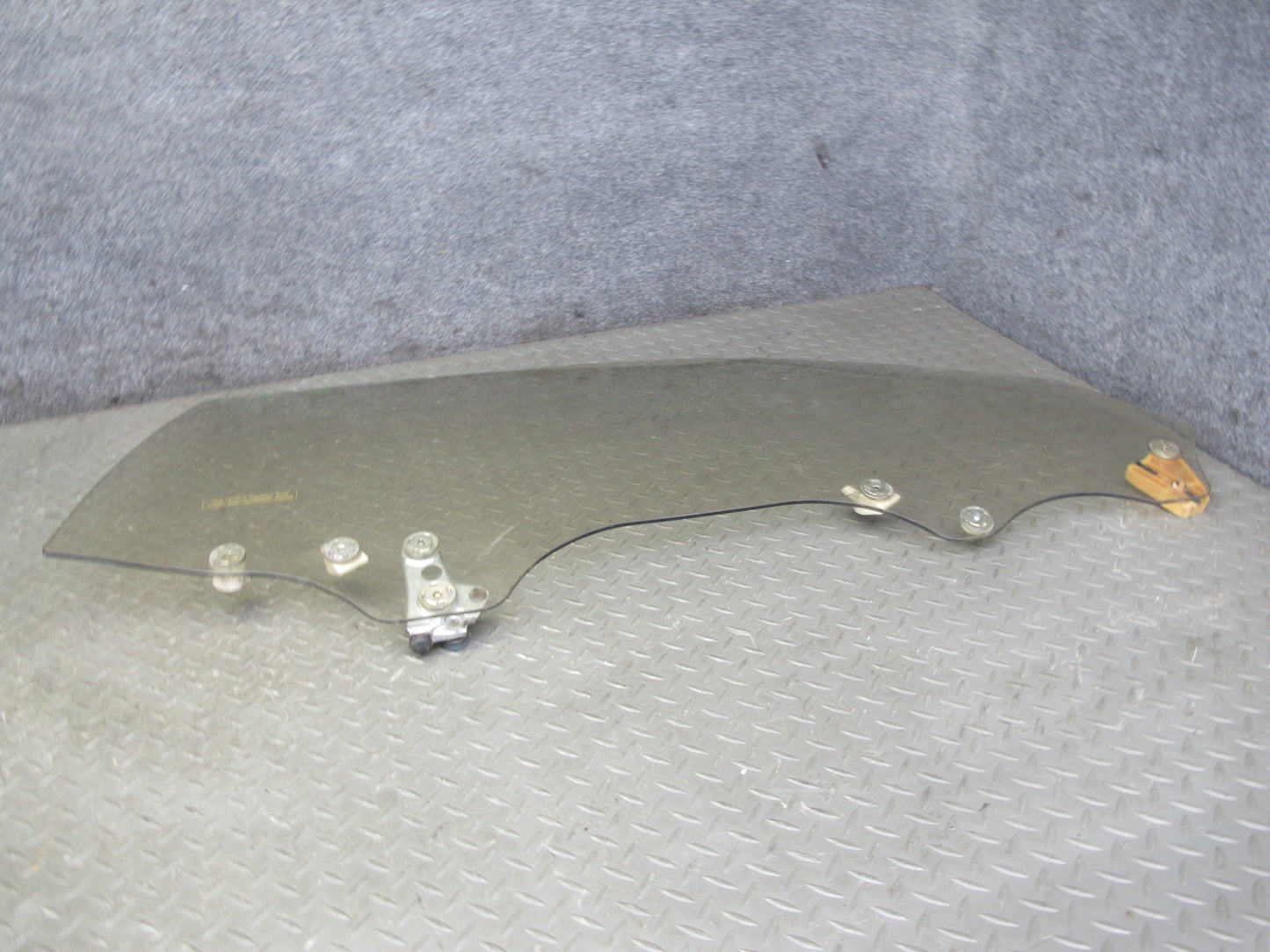 86-92 Toyota Supra MA70L Right Passenger Door Glass Window OEM