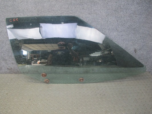 91-96 Chevrolet Corvette C4 Right Passenger Door Glass Window Tinted OEM