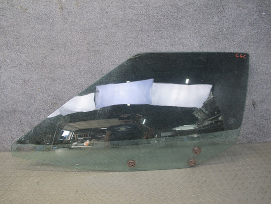 91-96 Chevrolet Corvette C4 Left Driver Door Glass Window Tinted OEM