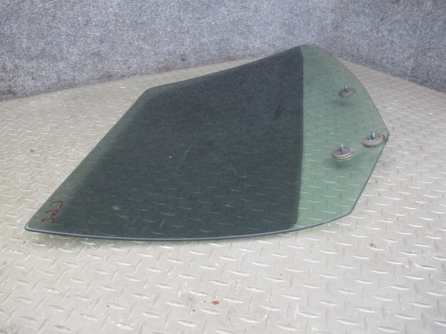 91-96 Chevrolet Corvette C4 Left Driver Door Glass Window Tinted OEM