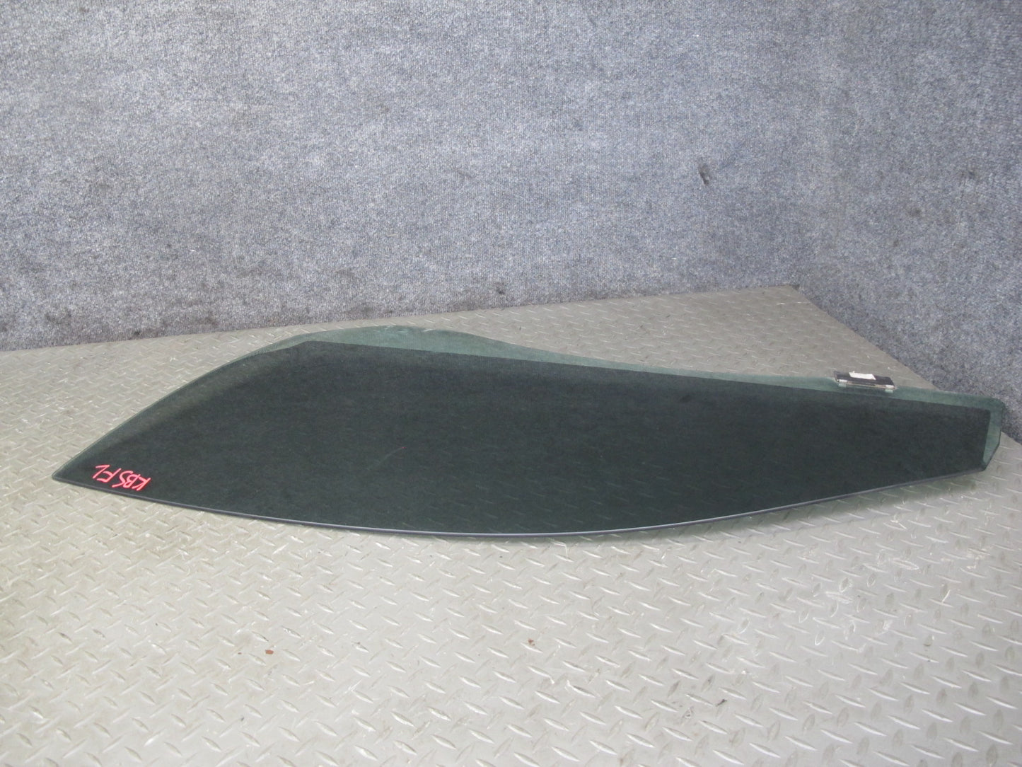 2006-2010 BMW E63 Coupe Left Driver Door Glass Window