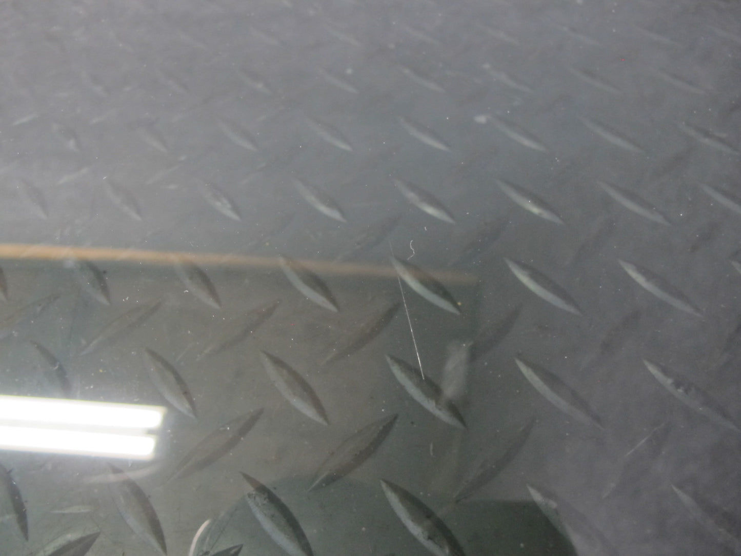 2006-2010 BMW E63 Coupe Left Driver Door Glass Window