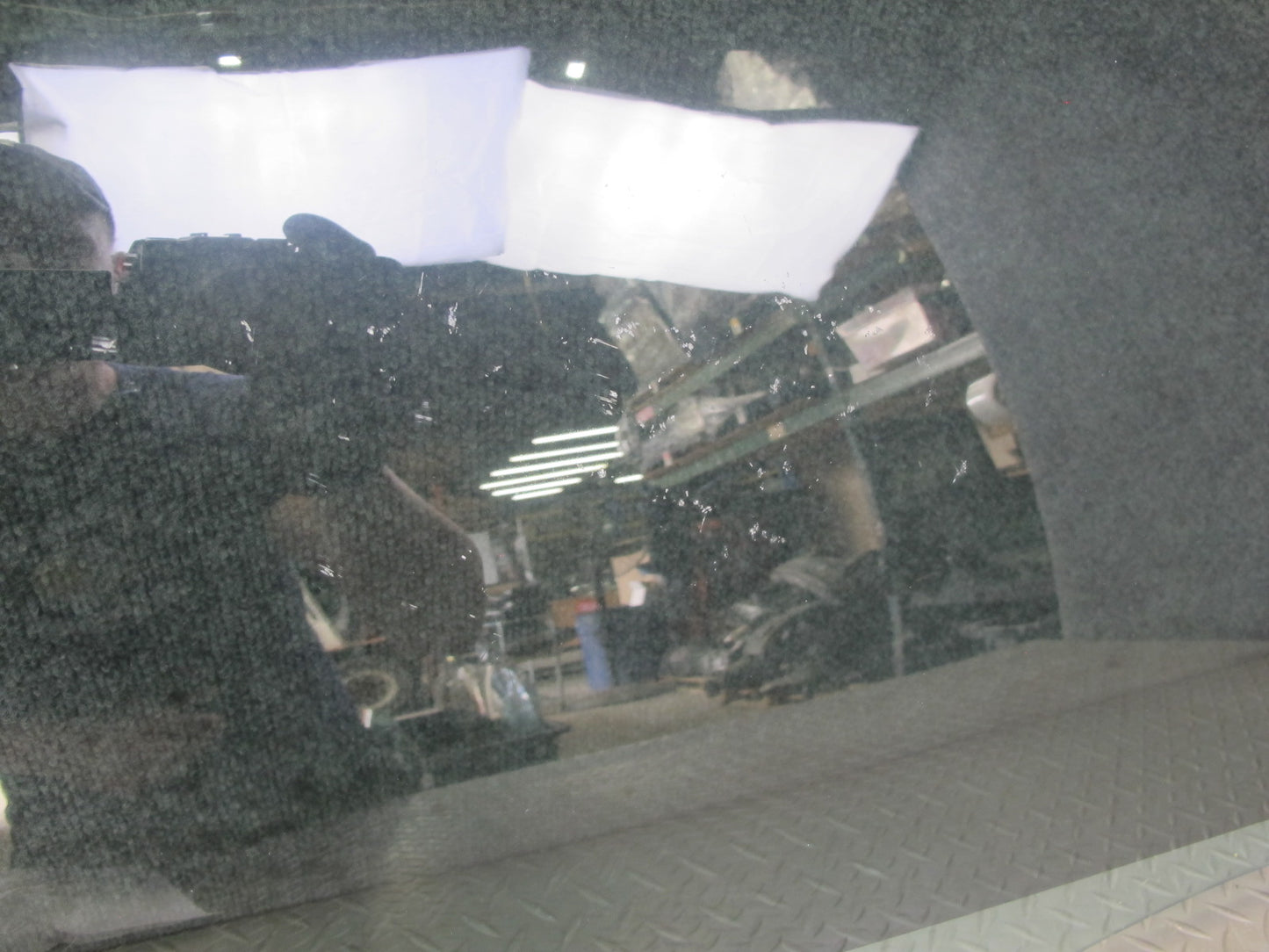 2006-2010 BMW E63 Coupe Right Passenger Door Glass Window
