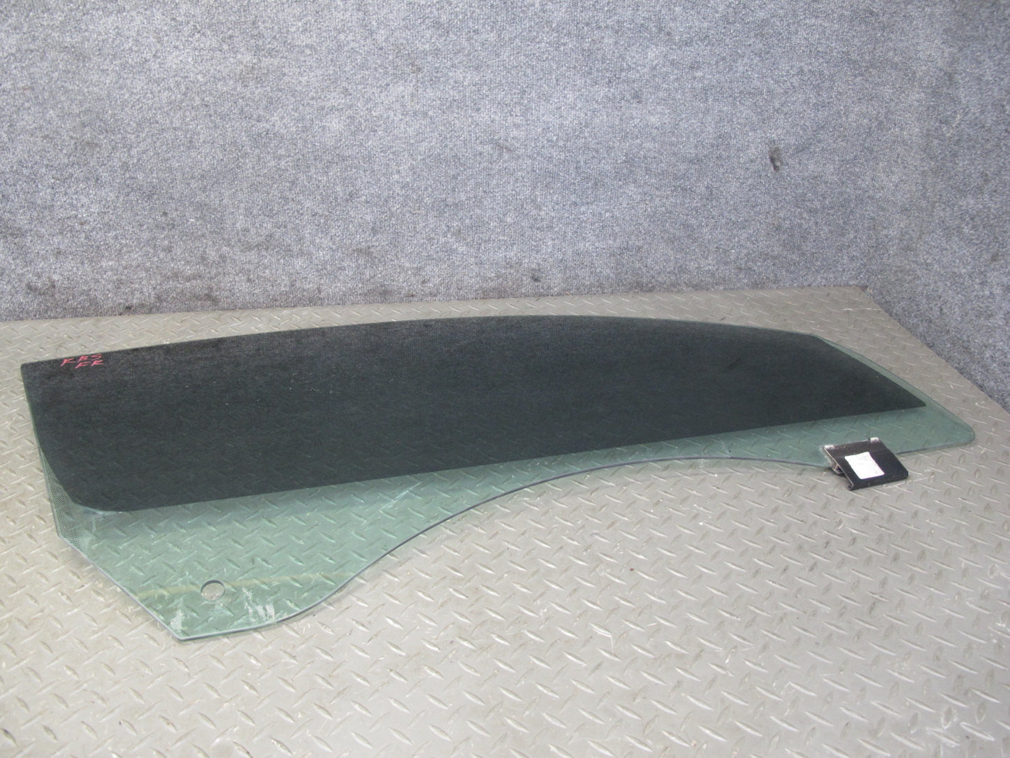2006-2010 BMW E63 Coupe Right Passenger Door Glass Window