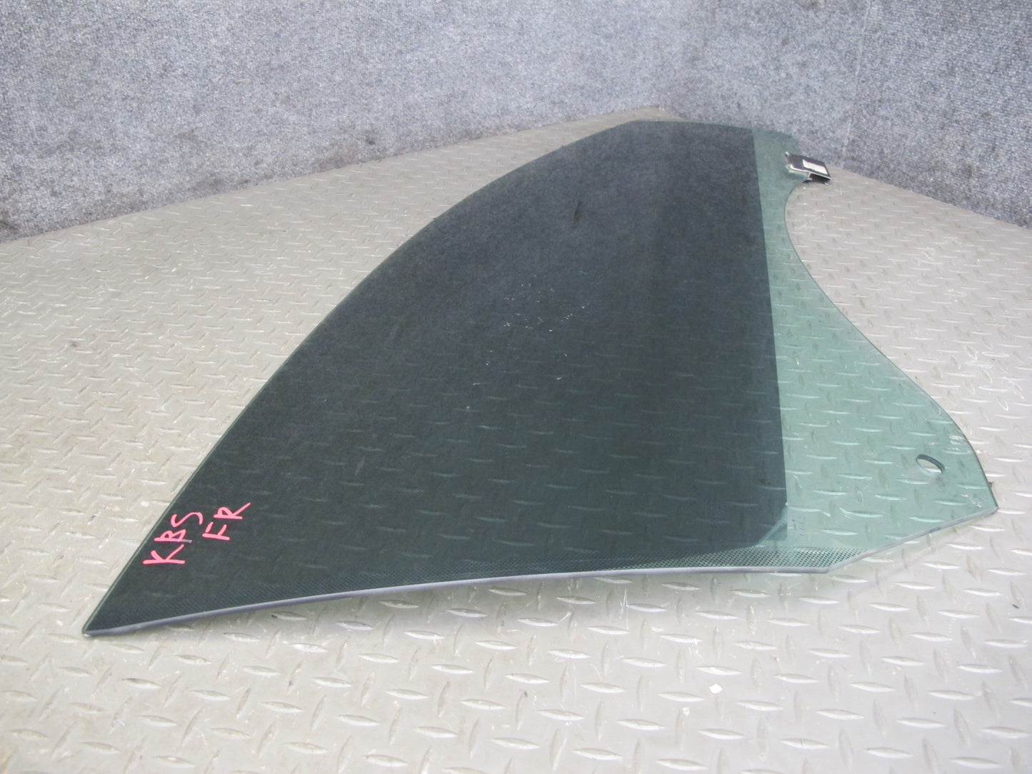 2006-2010 BMW E63 Coupe Right Passenger Door Glass Window