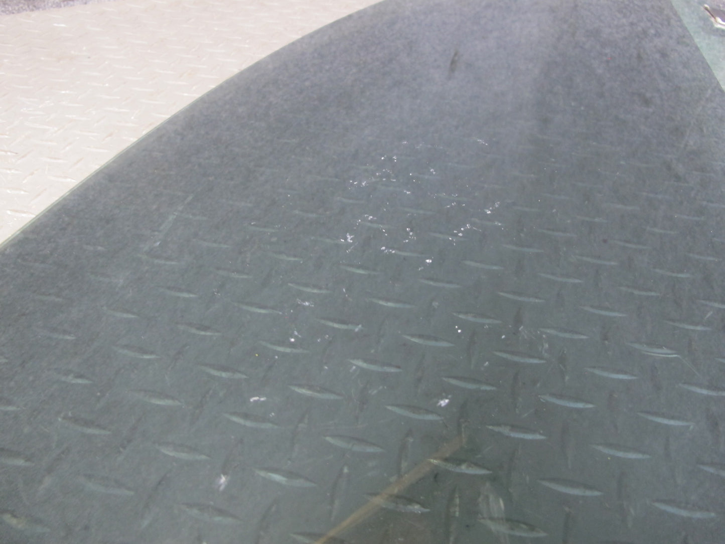 2006-2010 BMW E63 Coupe Right Passenger Door Glass Window