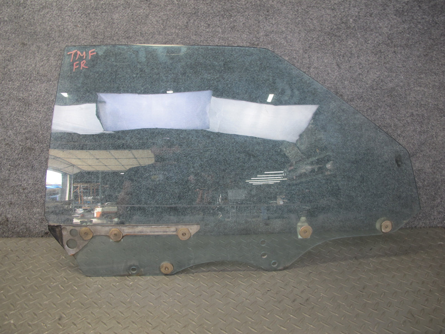 85-89 Toyota MR2 AW15 Front Right Passenger Door Window Glass OEM