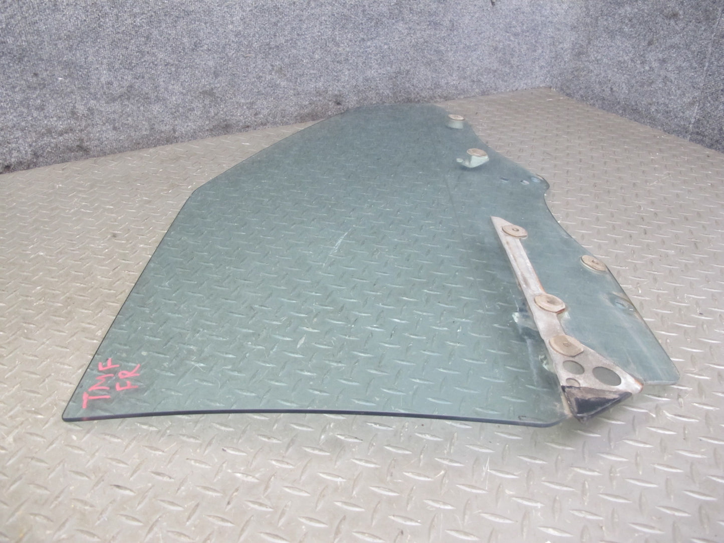 85-89 Toyota MR2 AW15 Front Right Passenger Door Window Glass OEM