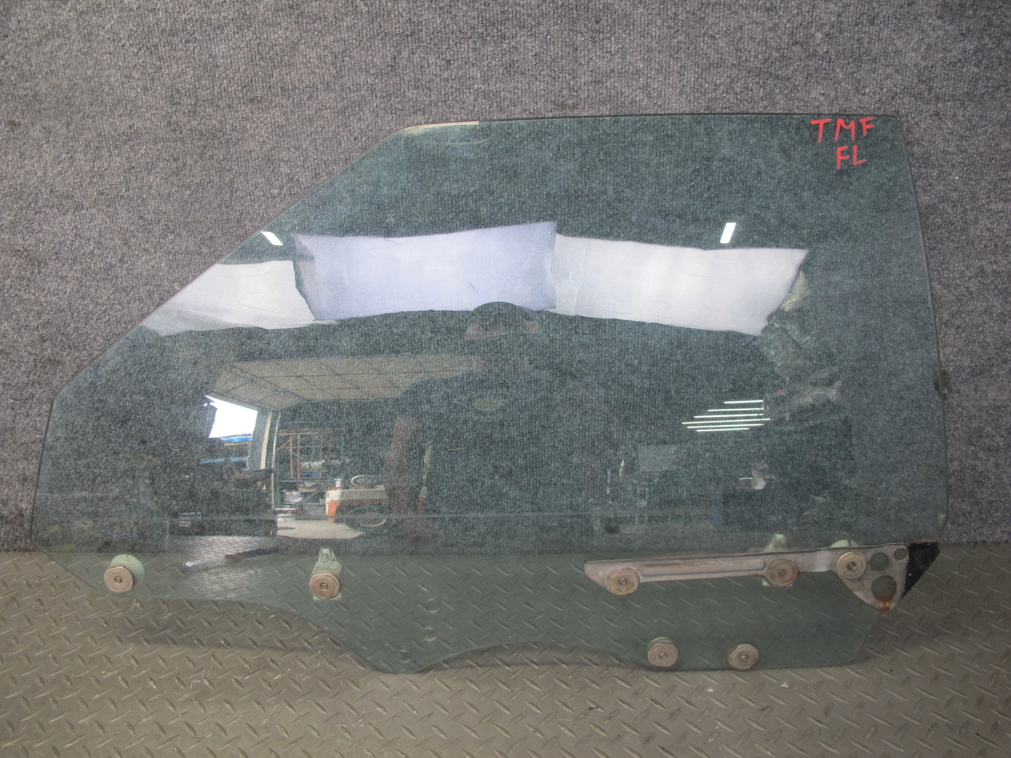 85-89 Toyota MR2 AW15 Front Left Driver Door Window Glass OEM
