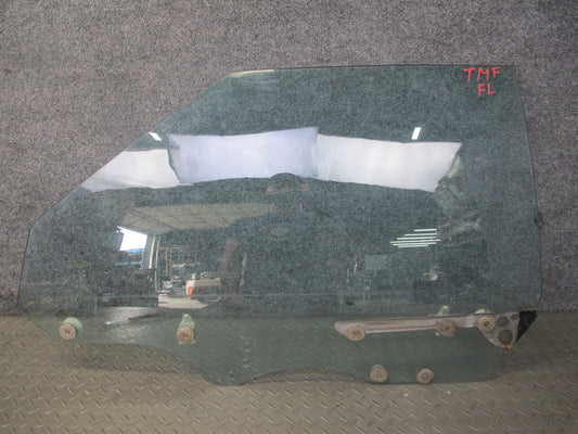 85-89 Toyota MR2 AW15 Front Left Driver Door Window Glass OEM