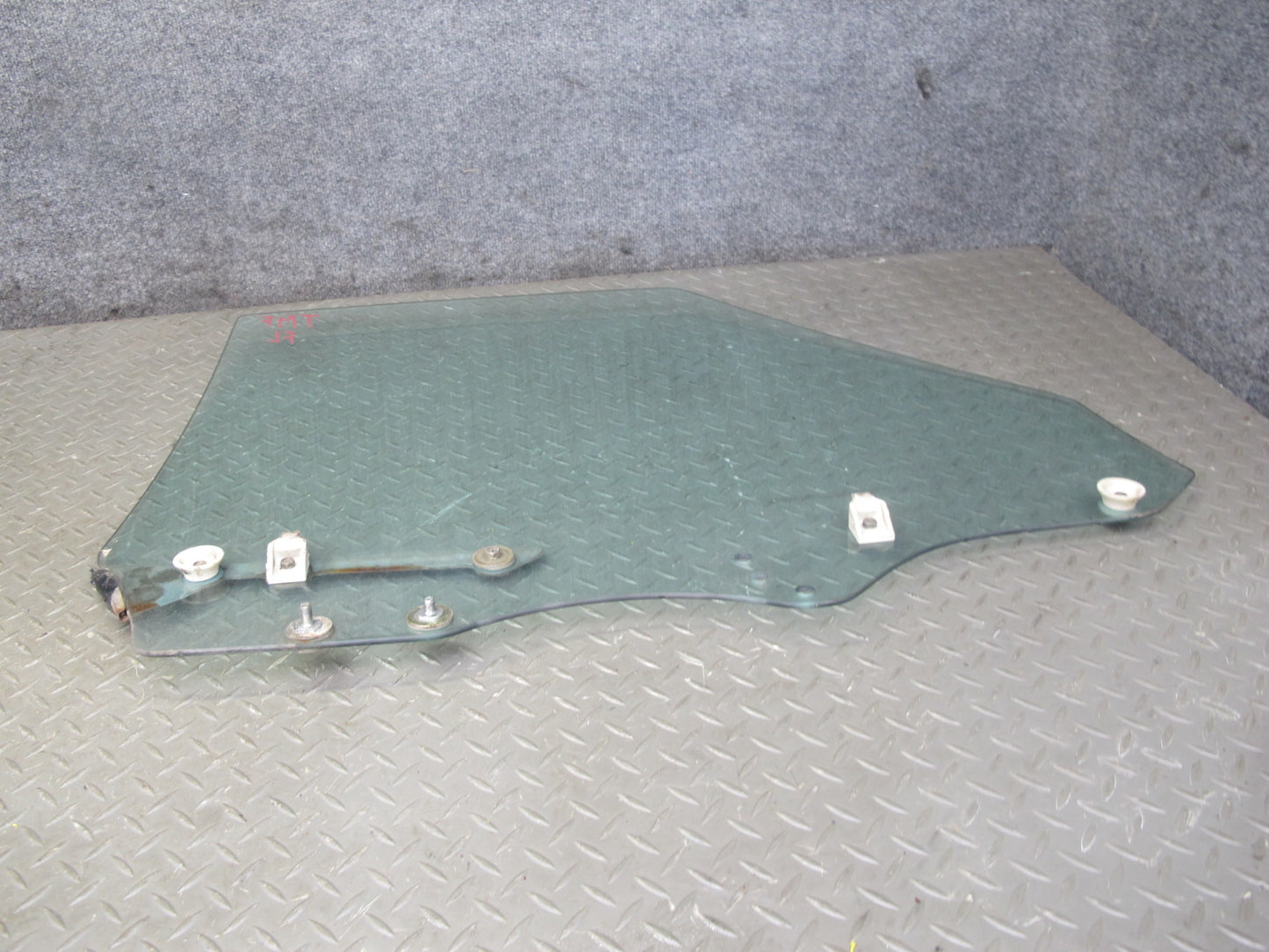 85-89 Toyota MR2 AW15 Front Left Driver Door Window Glass OEM