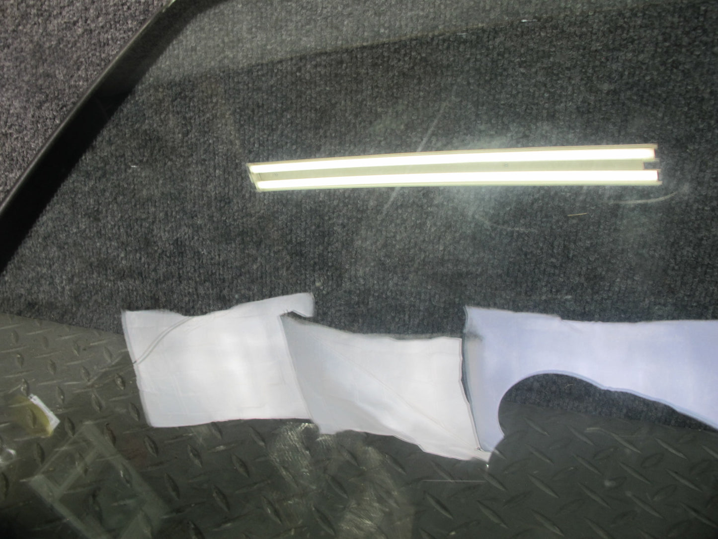 94-99 Mercedes W140 S-class Sedan Front Left Driver Door Glass Window OEM