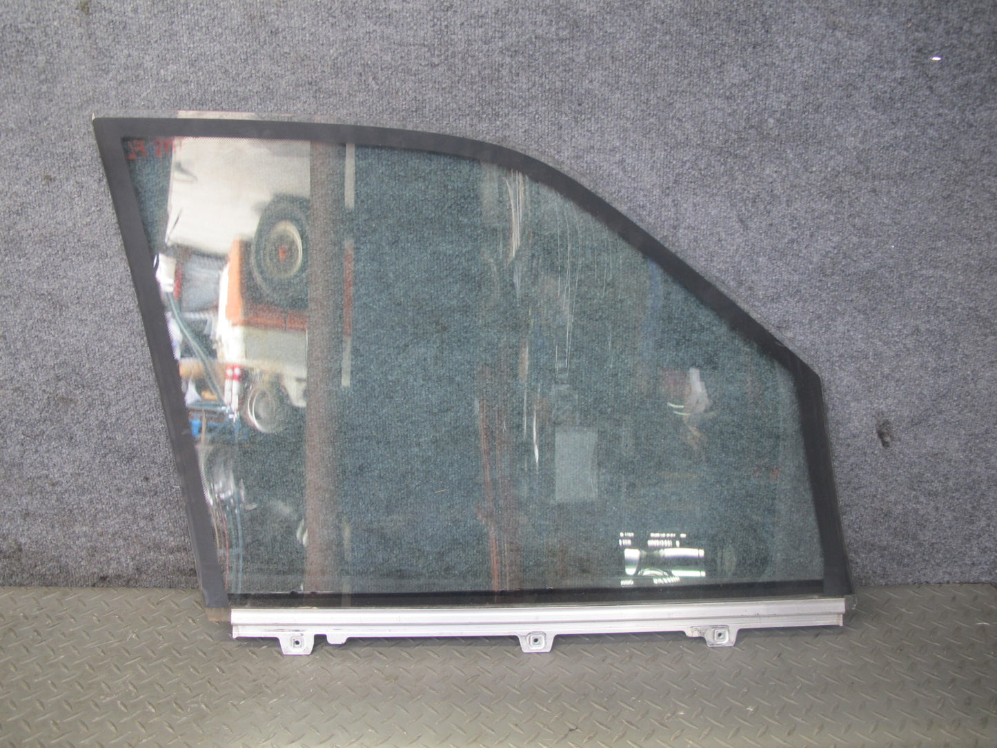 94-99 Mercedes W140 S-class Sedan Front Left Driver Door Glass Window OEM