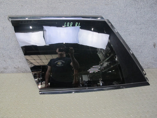 2013-2022 Land Range Rover L405 Rear Left Quarter Glass Window
