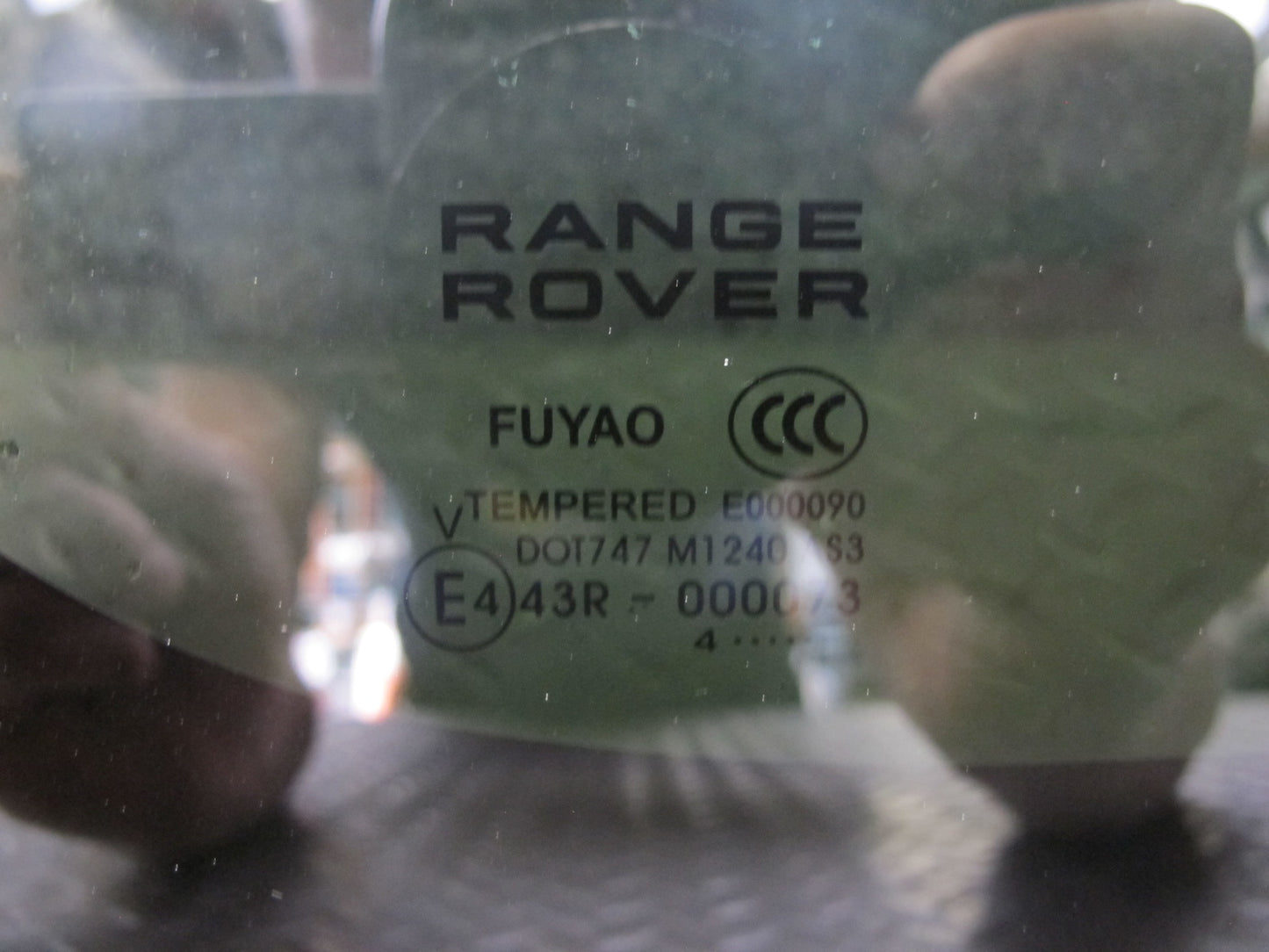 2013-2022 Land Range Rover L405 Rear Left Quarter Glass Window